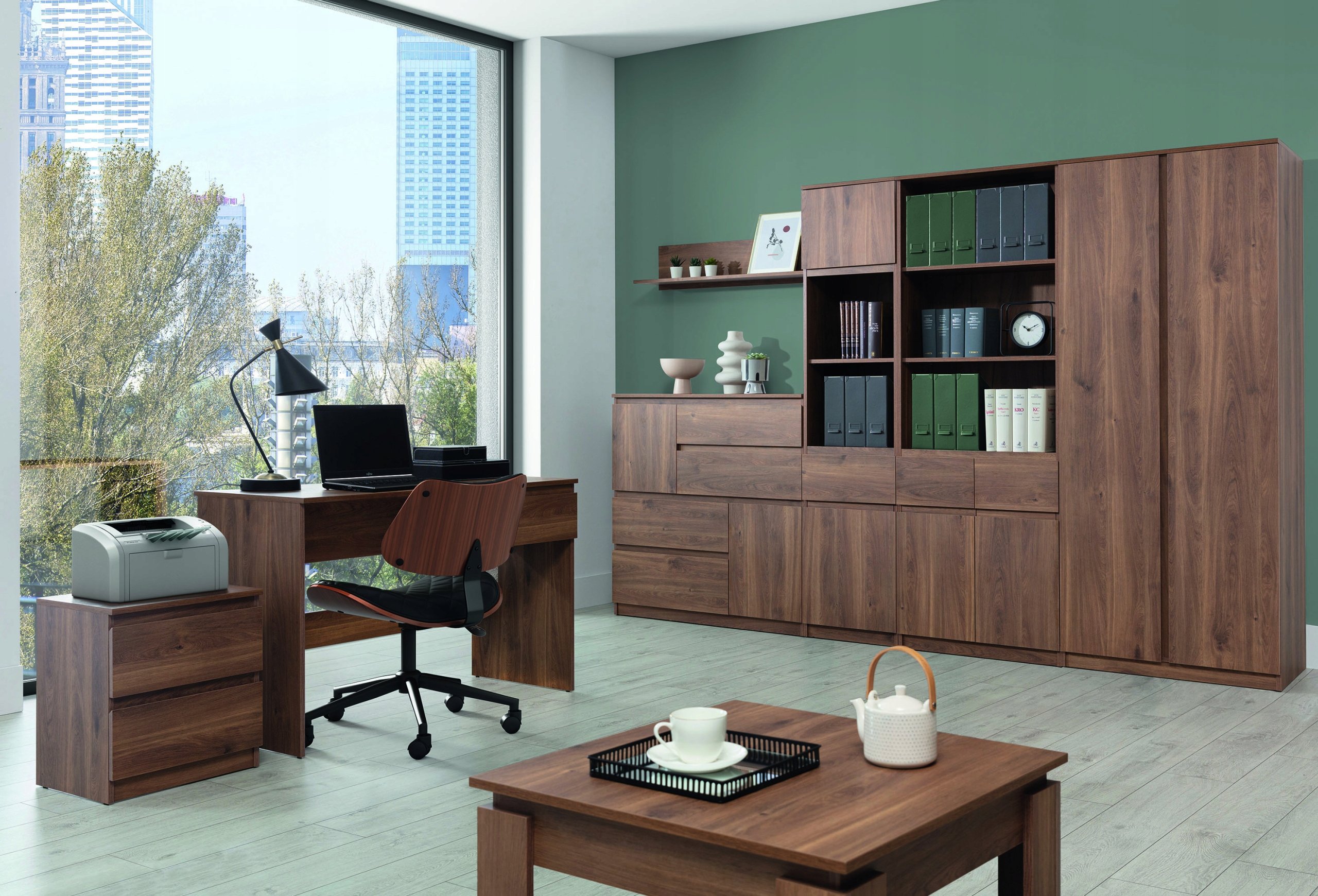 Kolorystyka dębu evoke – przytulna atmosfera w Twoim domu