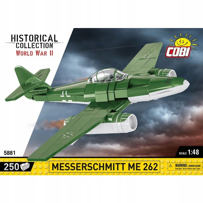 Cobi Klocki Messerschmitt Me262 – Legenda II Wojny Światowej w Twoim domu
