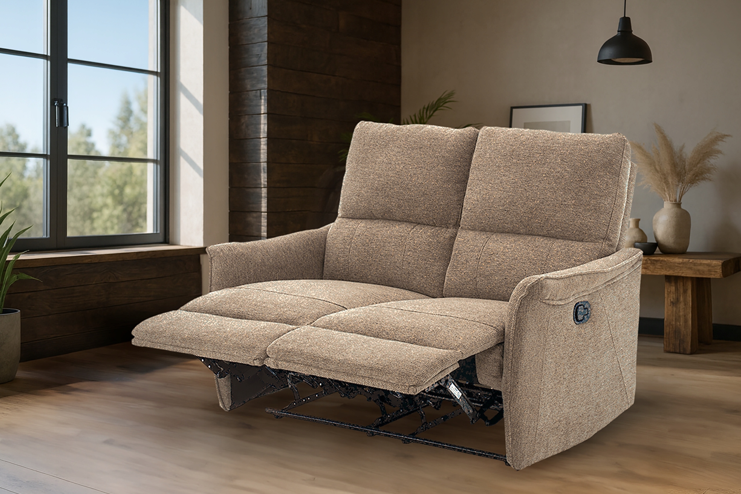 Sofa wypoczynkowa rozkładana dwuosobowa TIMO DUO – Komfort i elegancja w Twoim wnętrzu