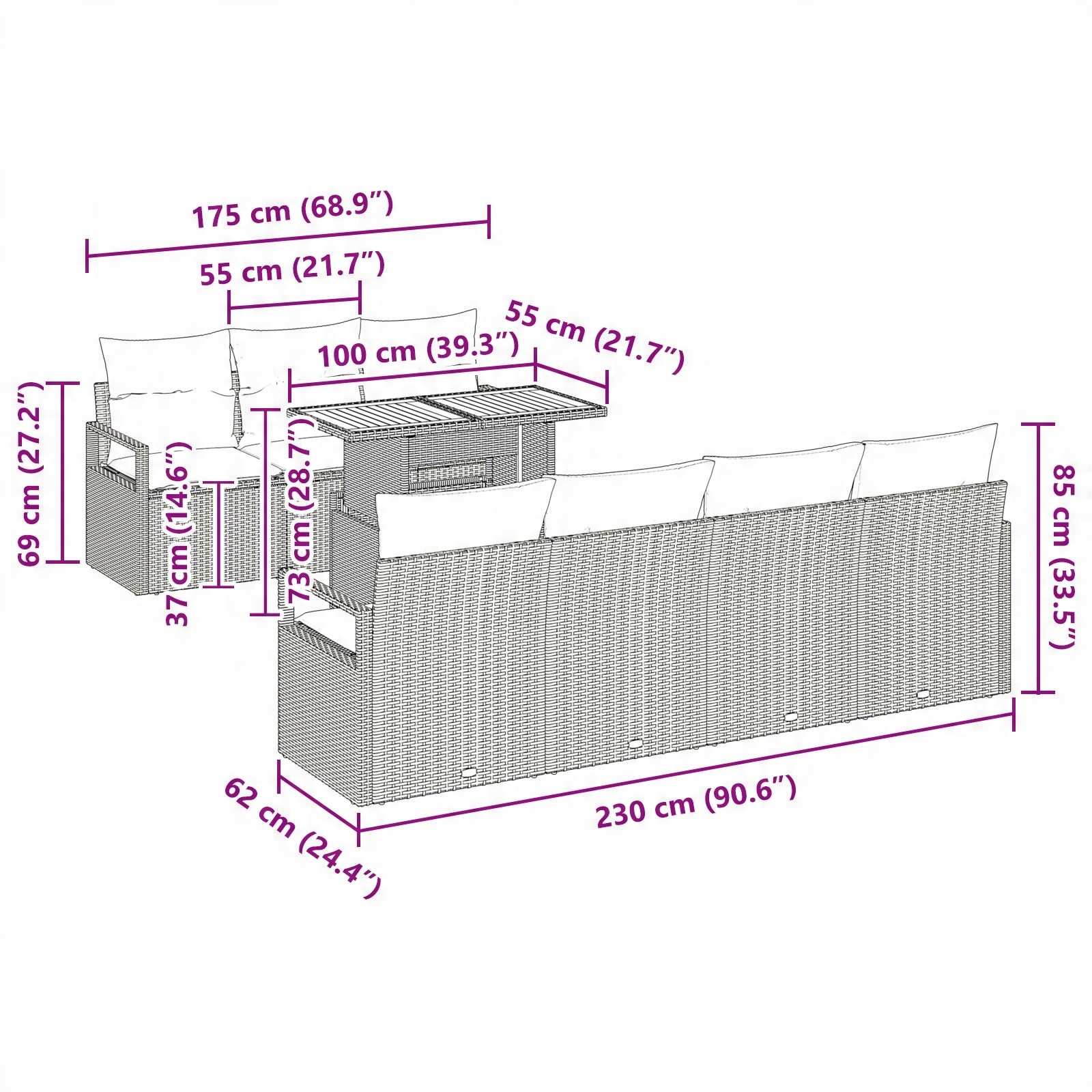 Regulowane podłokietniki i nóżki – Zwiększ komfort użytkowania