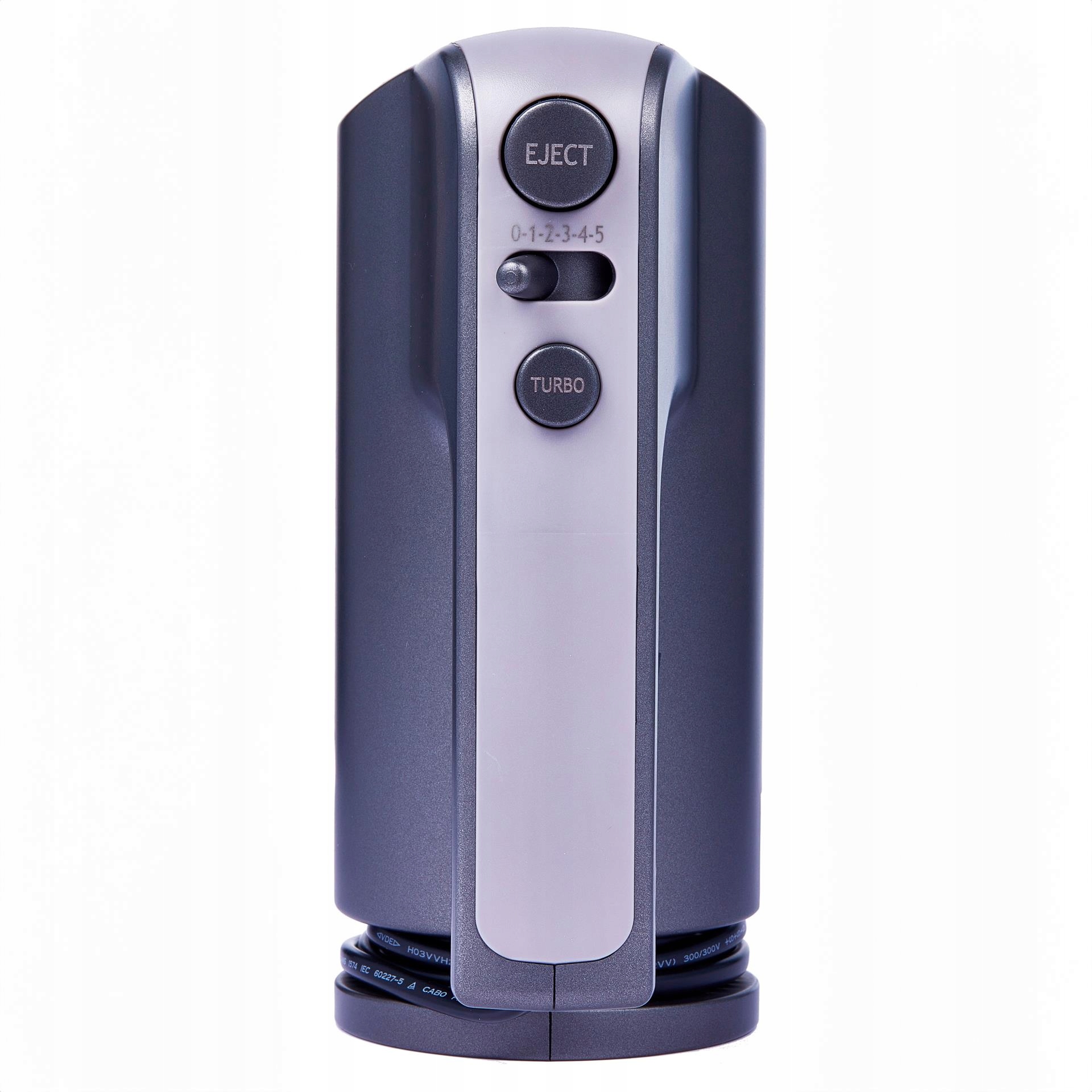 Przycisk „Eject” – Szybkie i łatwe usuwanie nasadek