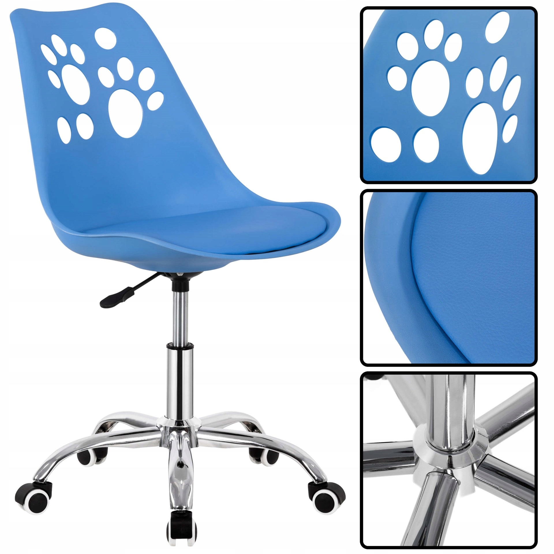 Doskonałe właściwości użytkowe fotela