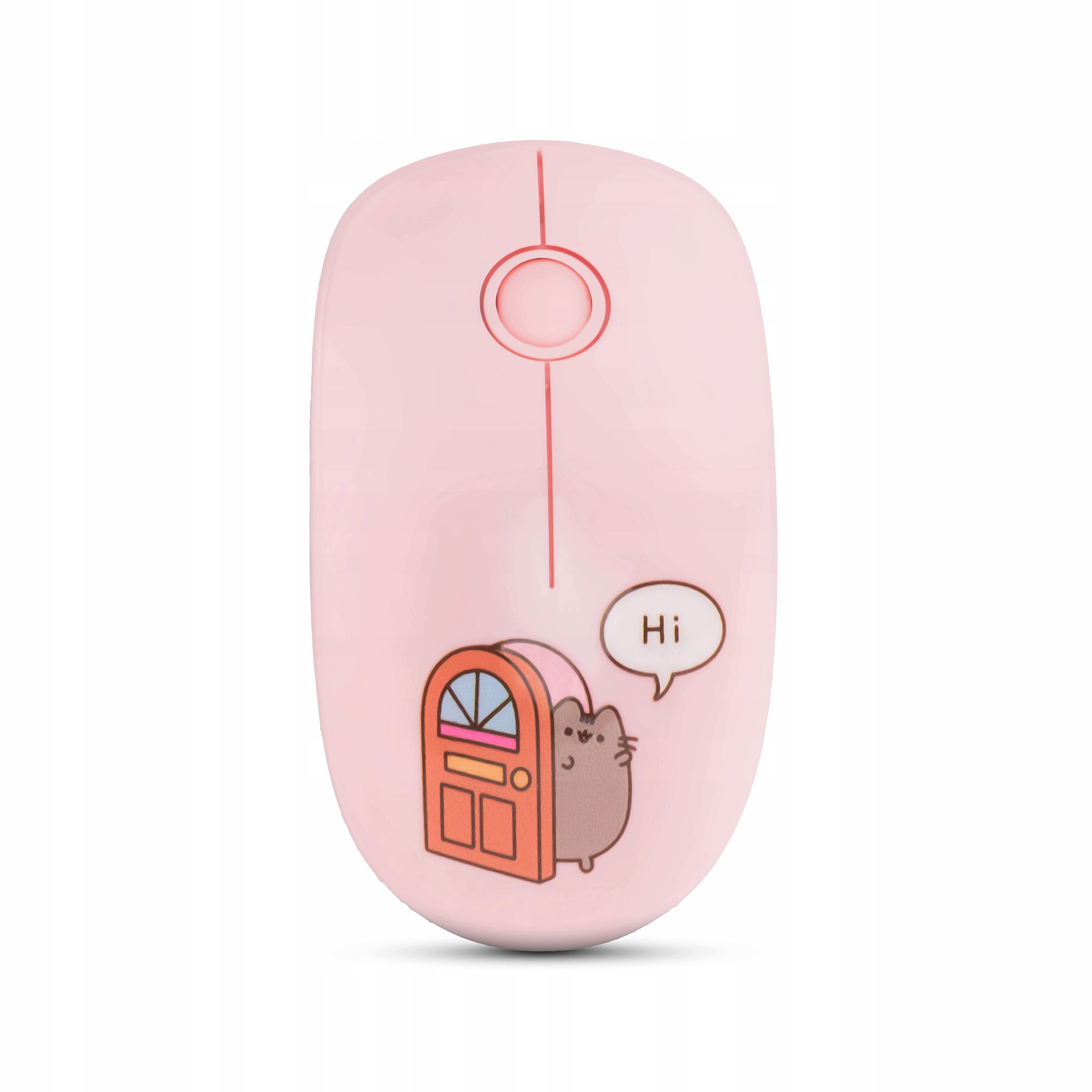 Stylowy design z motywem Pusheen