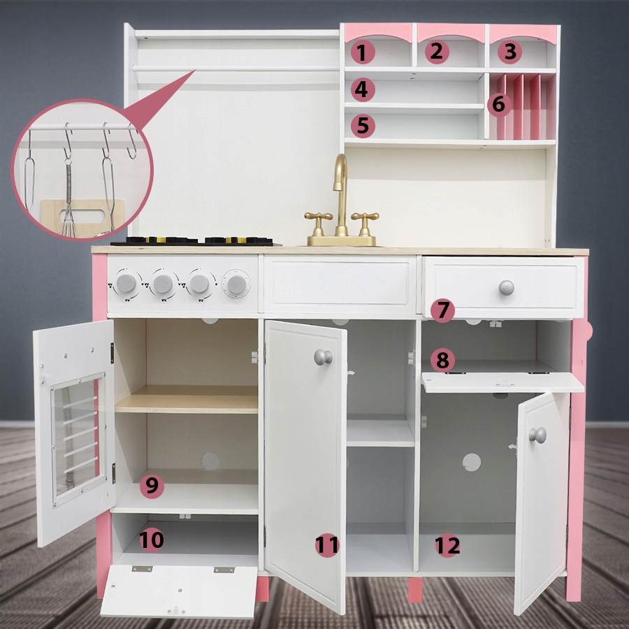 Stabilna konstrukcja i elegancki design