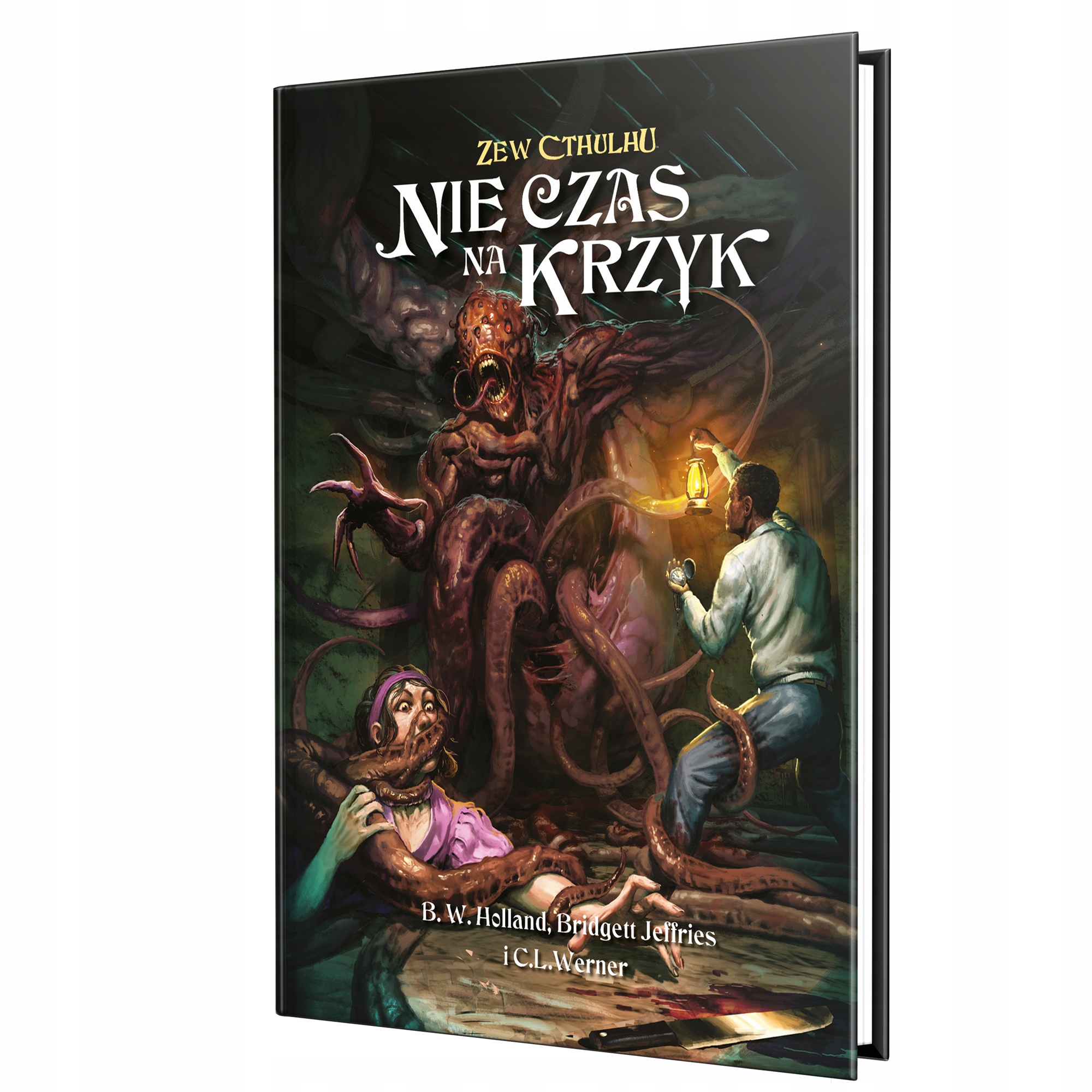 Zew Cthulhu: Nie czas na krzyk – Ekscytująca gra RPG dla miłośników horroru