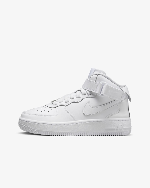 Nike Air Force 1 Mid EasyOn Gs FN1193-111 – Idealne buty sportowe dla młodzieży