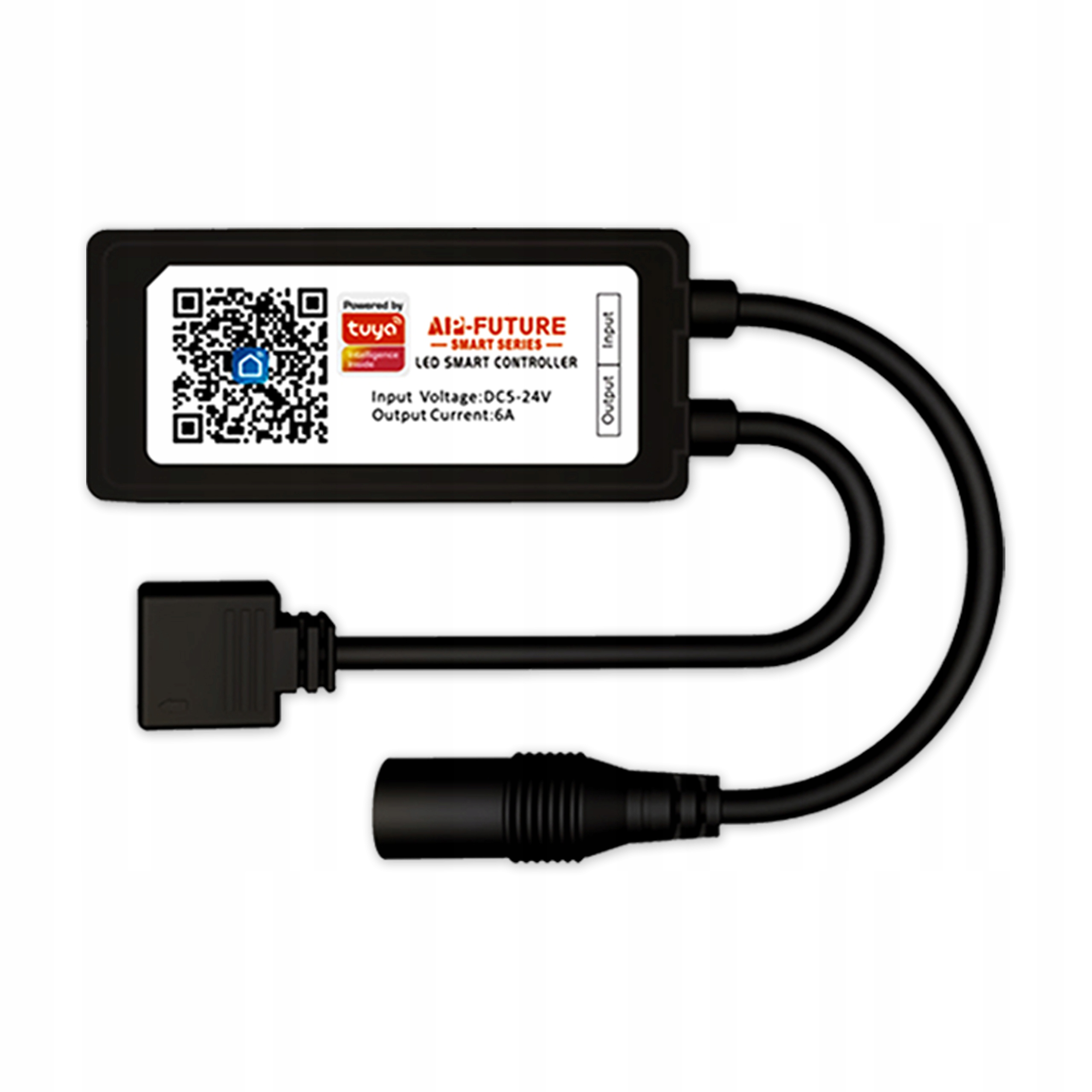 Sterownik LED RGB Smart Tuya 6A 5-24V mini – Nowoczesne rozwiązanie do oświetlenia