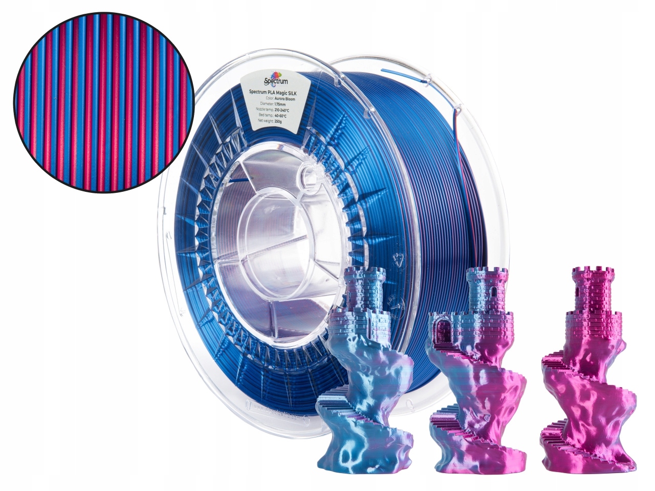 Zastosowanie filamentu Magic Silk PLA – Od sztuki po prototypowanie