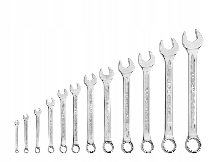 Rozmiary kluczy w zestawie – Komplet 25 kluczy do różnych zastosowań