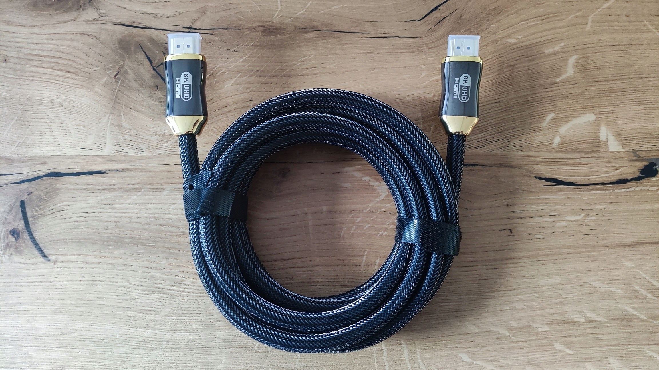 Kabel HDMI 2.1 CERTYFIKOWANY PREMIUM 8K 60Hz 4K UHD 5M – Najwyższa jakość obrazu i dźwięku