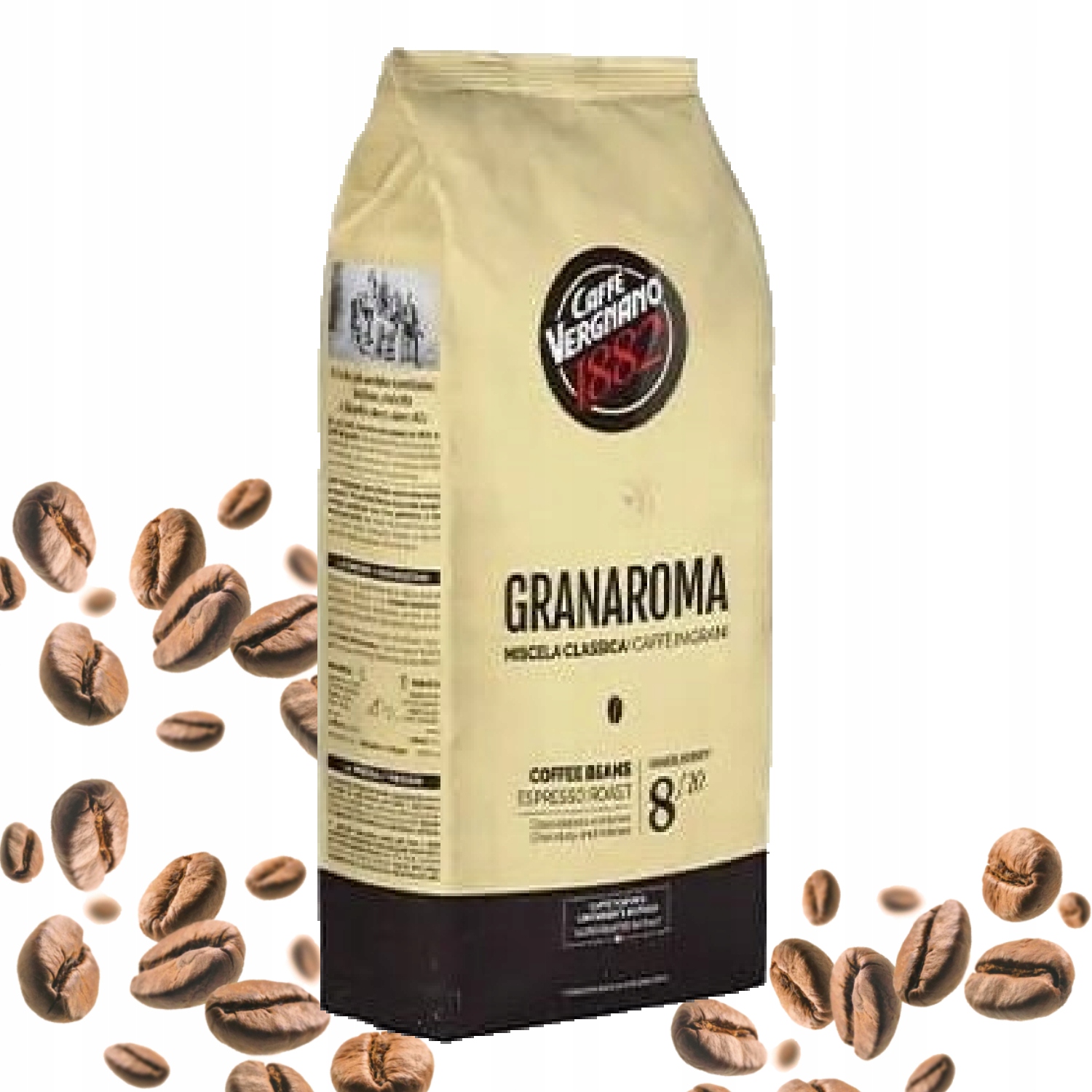Gran Aroma 1 kg – Wyjątkowa kawa ziarnista dla koneserów