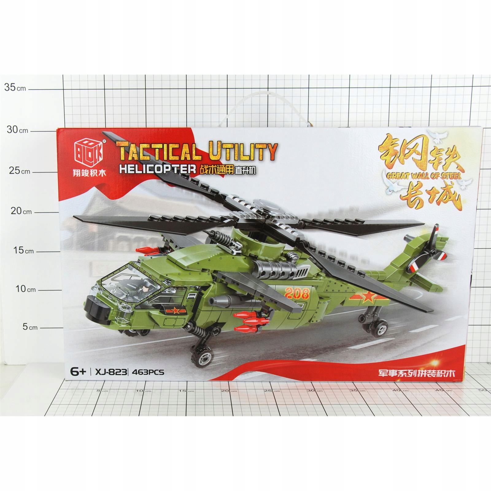 Zestaw klocków dla dzieci powyżej 6. roku życia