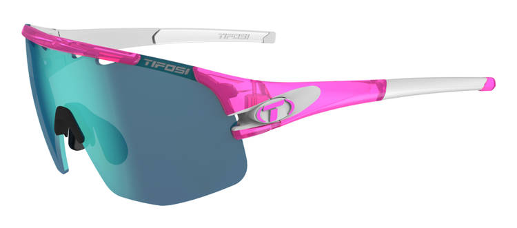 Okulary SLEDGE LITE CLARION crystal pink – Idealne dla sportowców i entuzjastów outdooru