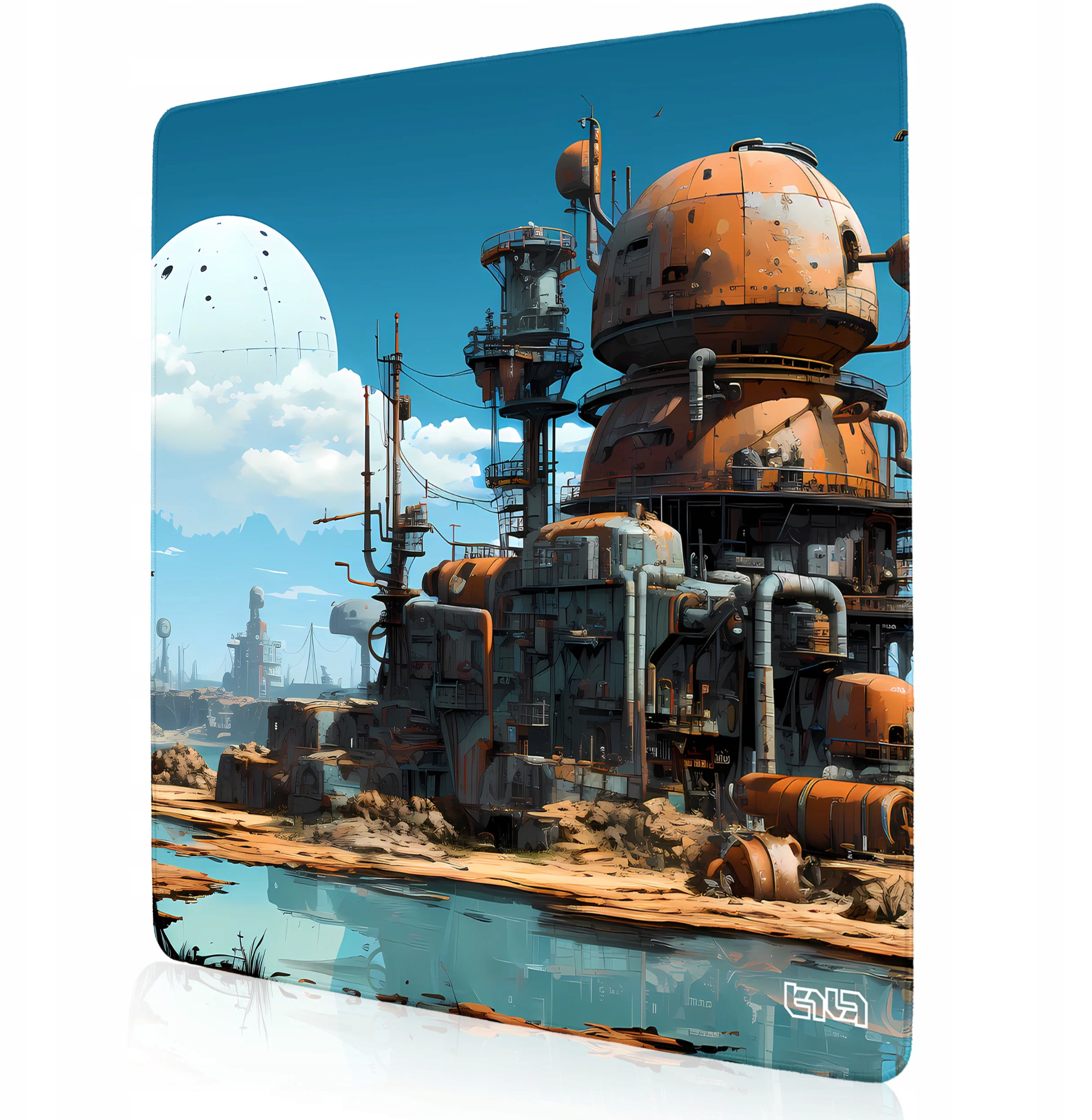 Duża Podkładka Pod Myszkę Planeta AI 30x30 TILT Duża XXL Na Biurko – Komfort i Styl w Twoim Miejscu Pracy