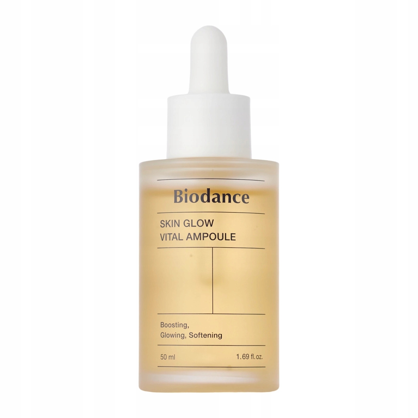 BIODANCE Skin Glow Vital Ampoule – Rozświetlająca ampułka do twarzy 50ml