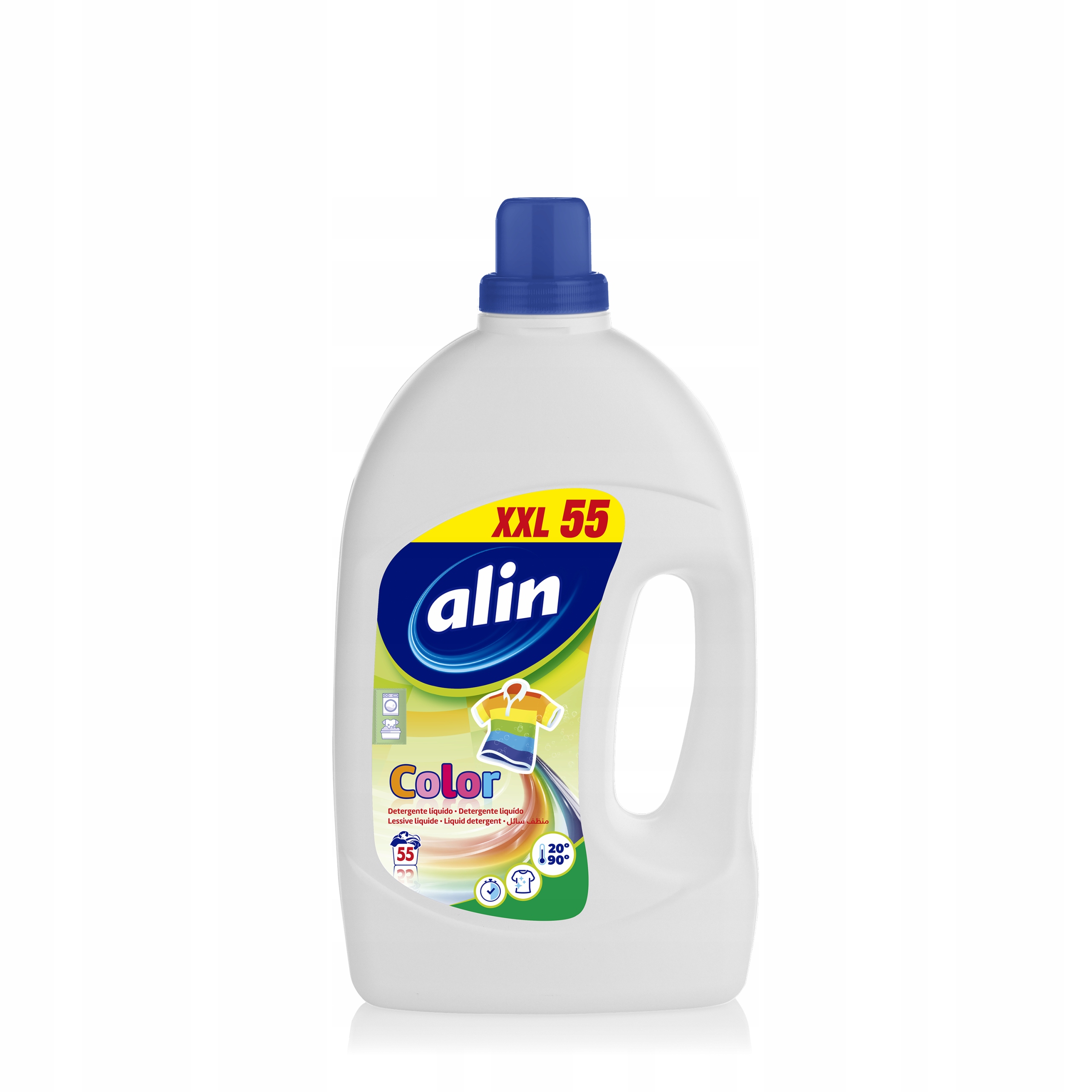 ALIN Color Płyn do prania tkanin kolorowych – Ochrona kolorów i świeżość