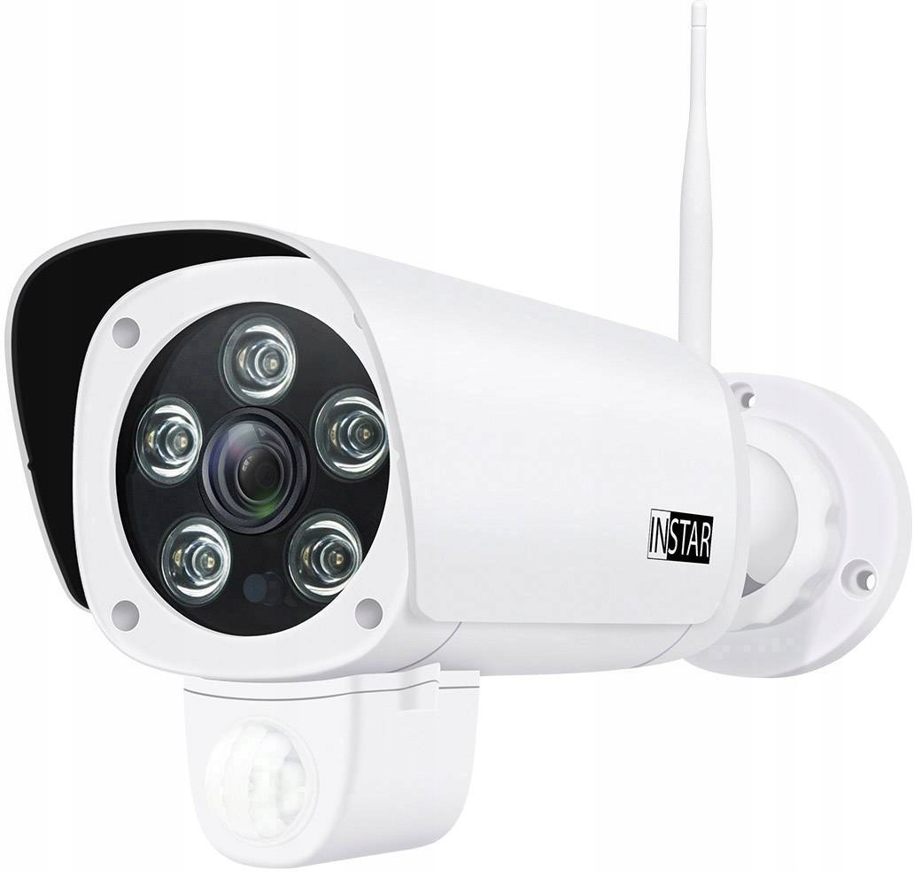 Kamera monitoringu INSTAR IN-9008 Full HD PoE – Bezpieczeństwo na wyciągnięcie ręki