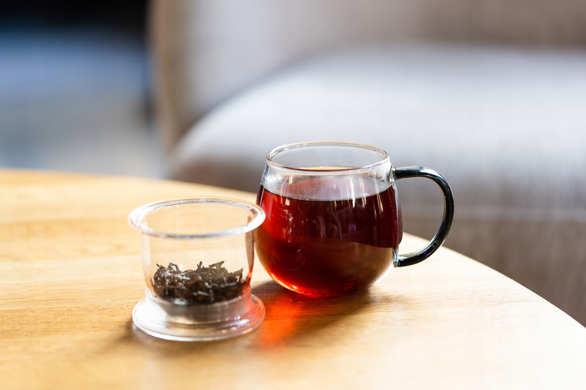 Przezroczyste ścianki dla lepszej ekspozycji napoju