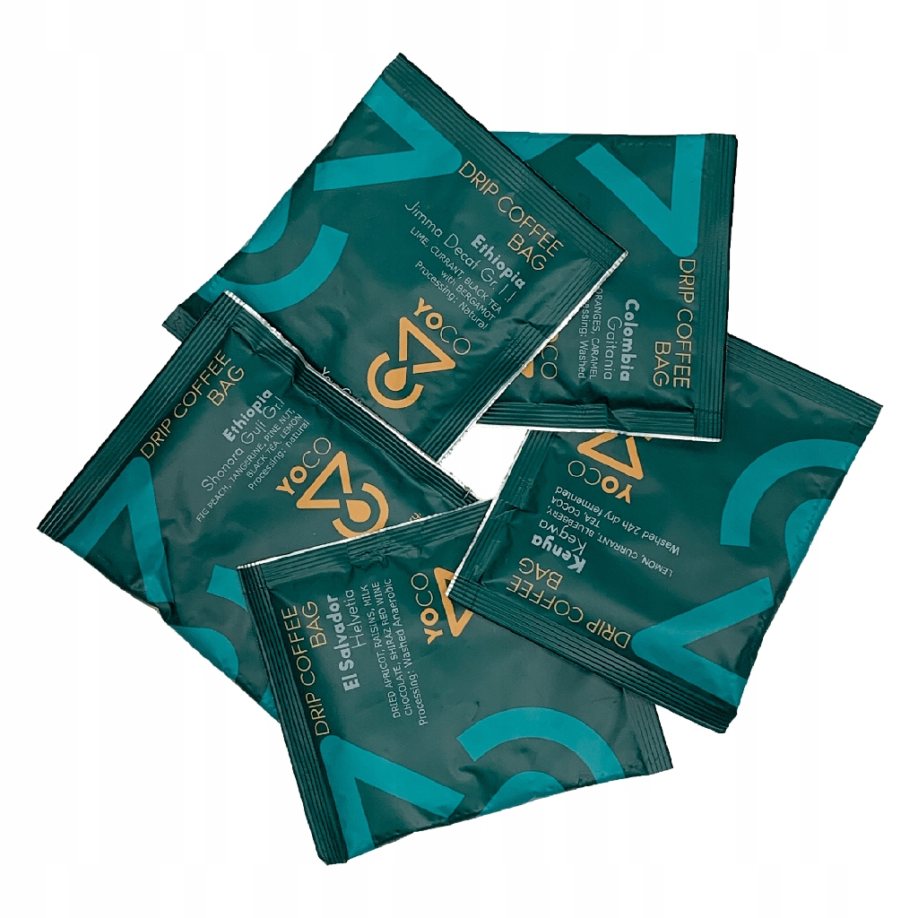 Idealne rozwiązanie dla miłośników kawy – 5 unikalnych smaków w jednym opakowaniu