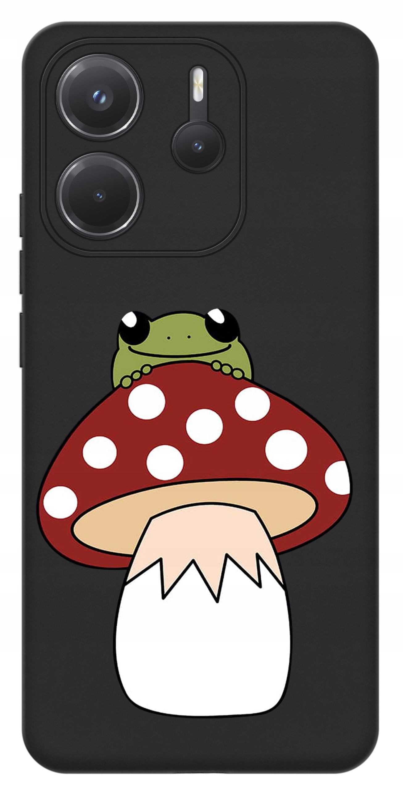 Wytrzymałe silikonowe etui z ochroną wyspy aparatów