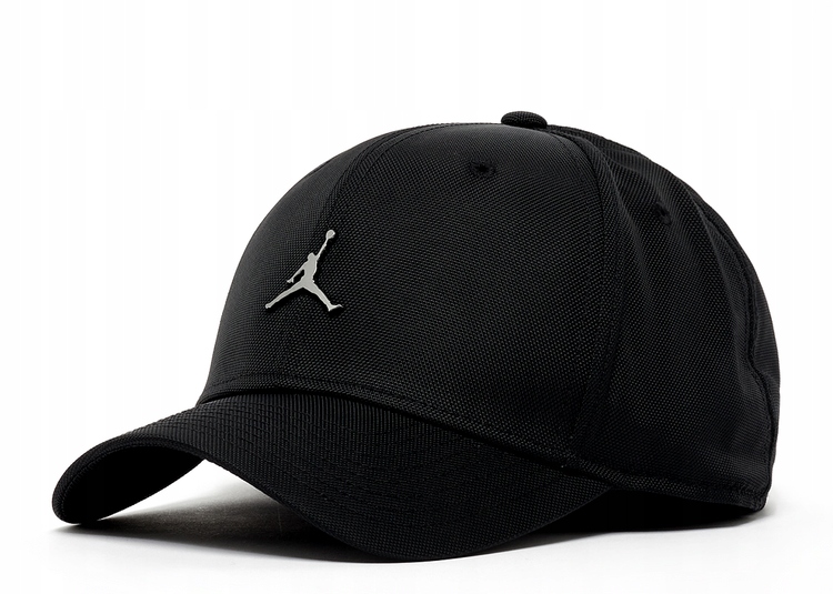 Czapka JORDAN Nike z daszkiem Jumpman Rise r L/XL Czarna – Styl i funkcjonalność w jednym