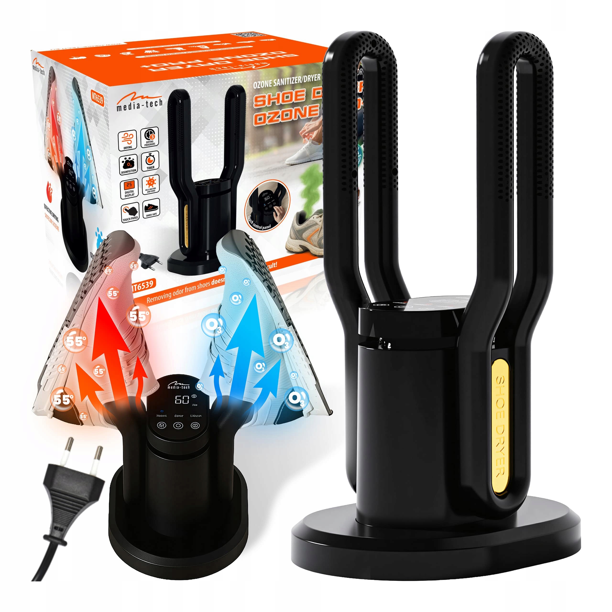 SHOE DRYER OZONE PRO+ – Profesjonalna suszarka do obuwia z ozonowaniem