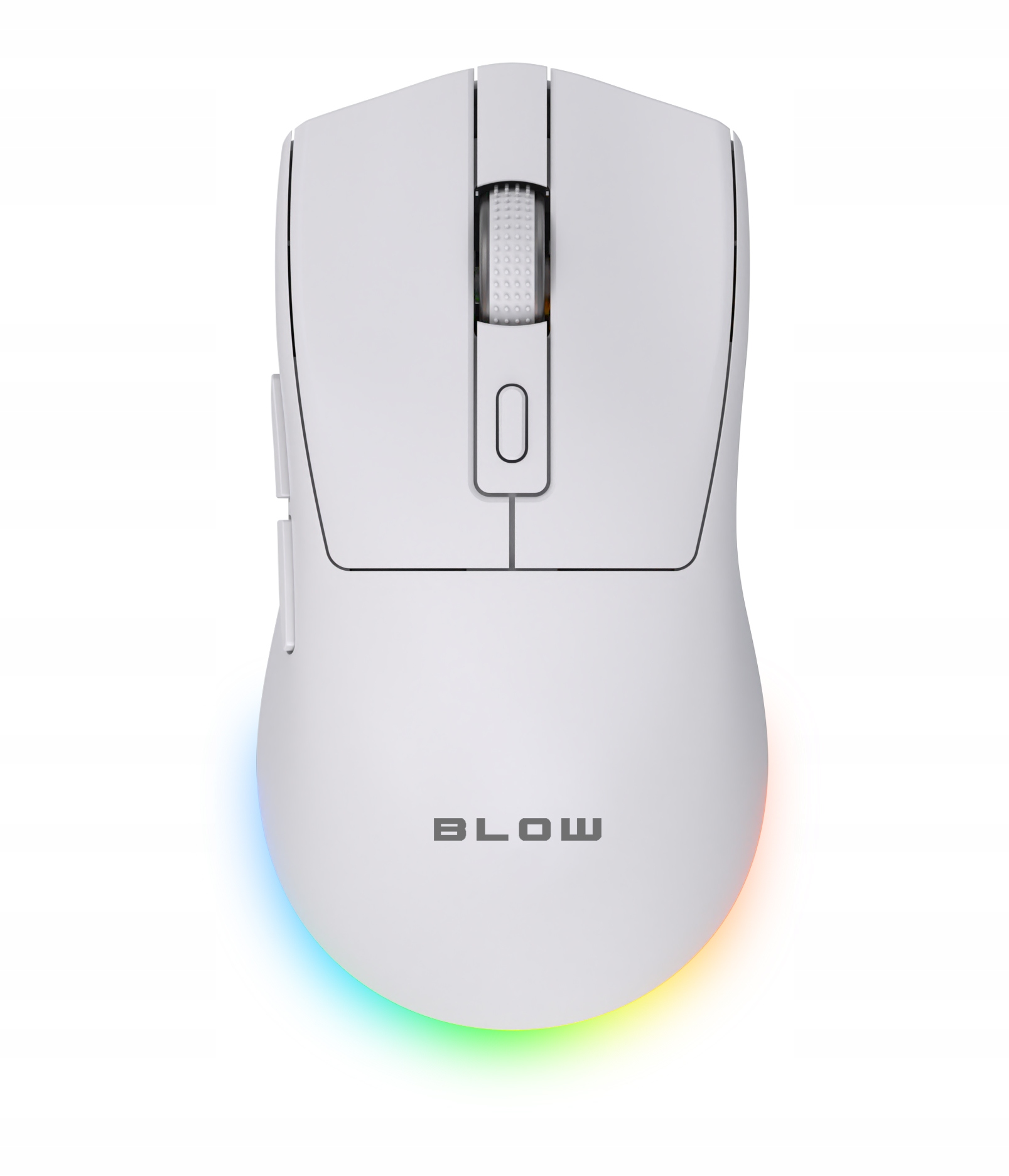 Mysz optyczna Blow Adrenaline Omega Biała – Idealna dla graczy