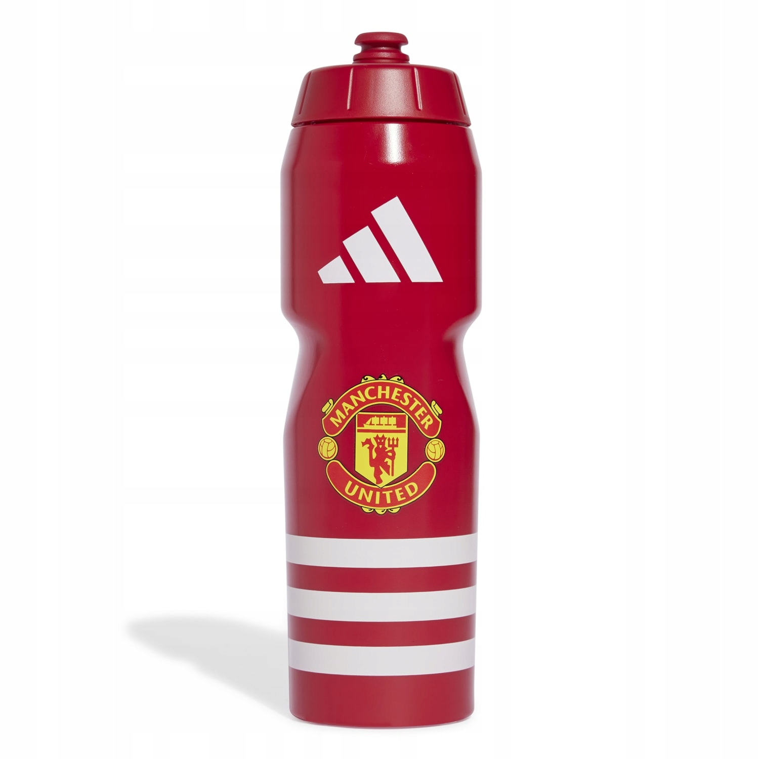 Bidon adidas Manchester United Bottle czerwony IY0435 – Idealny towarzysz aktywności