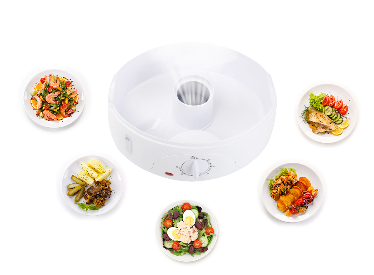 Wydajność i moc parowaru 800W