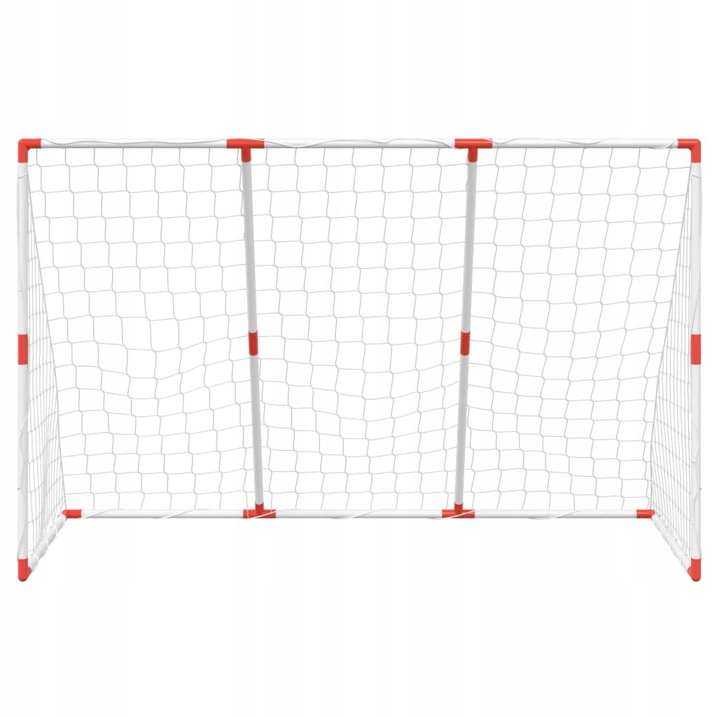 Bramka do piłki nożnej dla dzieci, z piłkami, 2-w-1 – Idealna zabawa dla najmłodszych