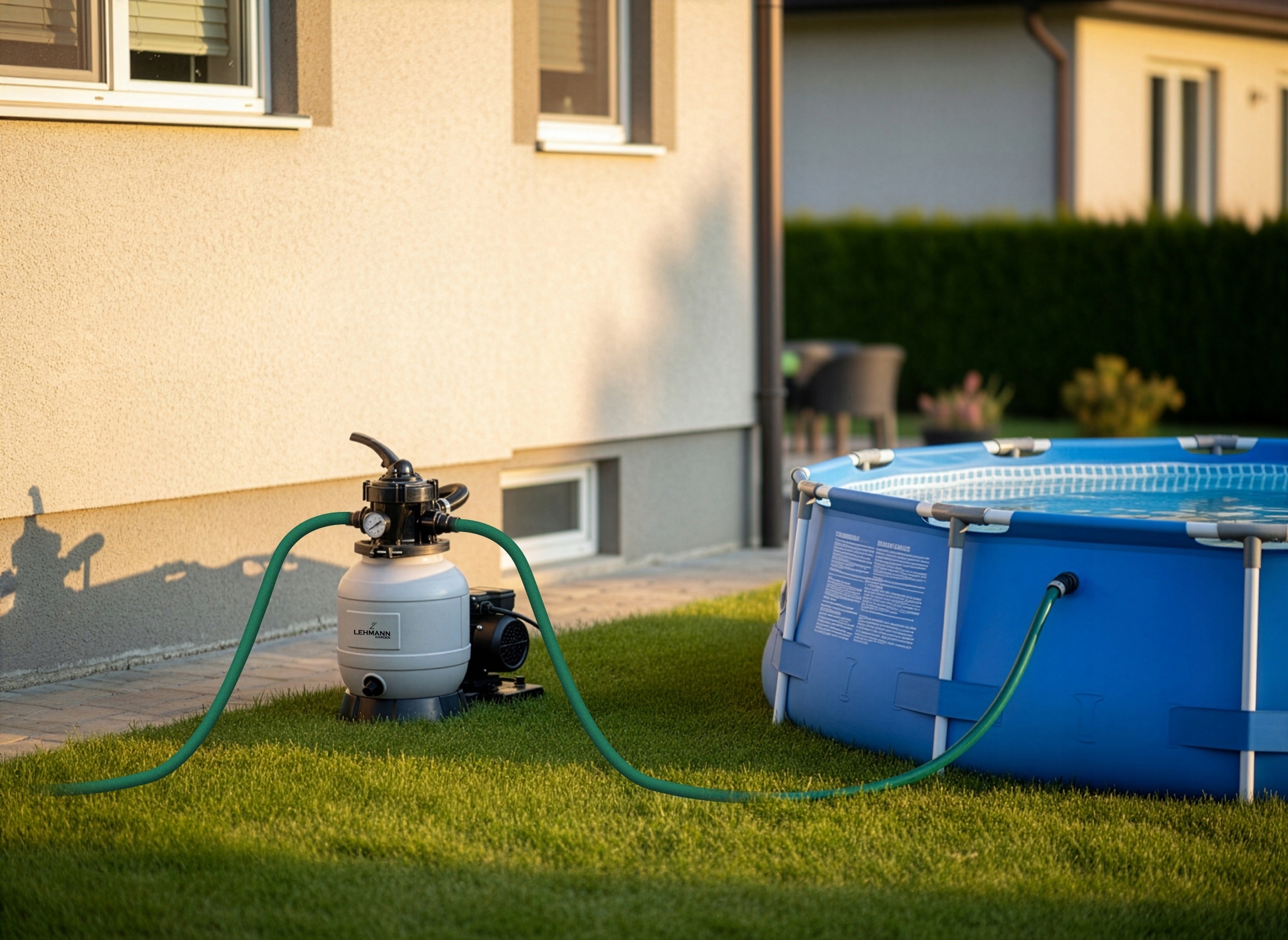 POMPA FILTRUJĄCA DO BASENU PIASKOWA 25000L WYDAJNA NA PIASEK KULKI 8000 L/H EAN (GTIN) 5905388900391