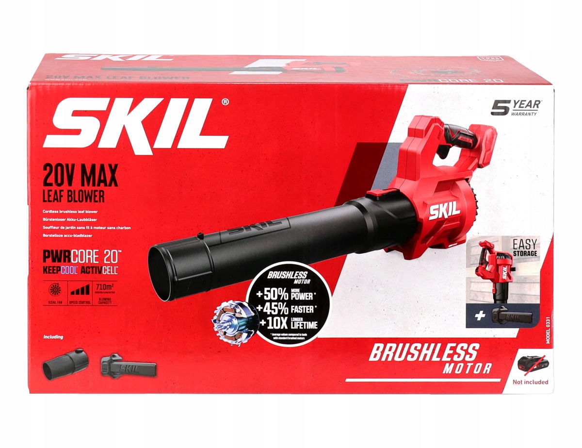 Innowacyjny system EASY STORAGE – Przechowywanie narzędzi w łatwy sposób