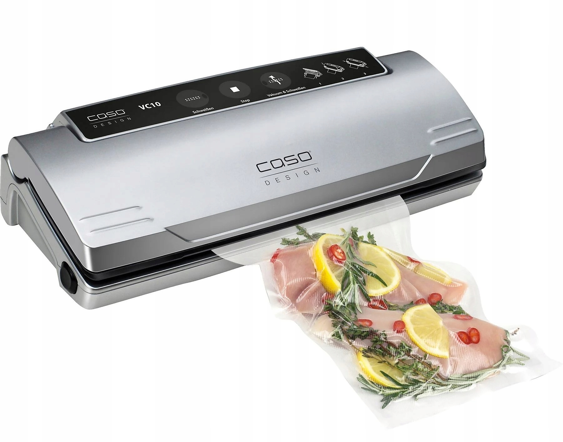 Zgrzewarka próżniowa CASO VC10 110W – Idealne rozwiązanie do przechowywania żywności