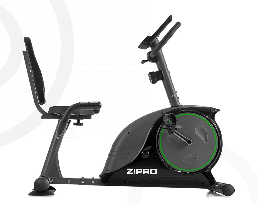 Rower magnetyczny poziomy Easy Zipro