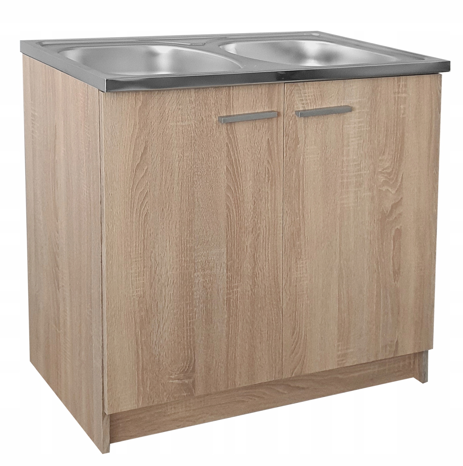 Szafka kuchenna Sonoma z zlewem 2-komorowym – Idealne rozwiązanie do Twojej kuchni