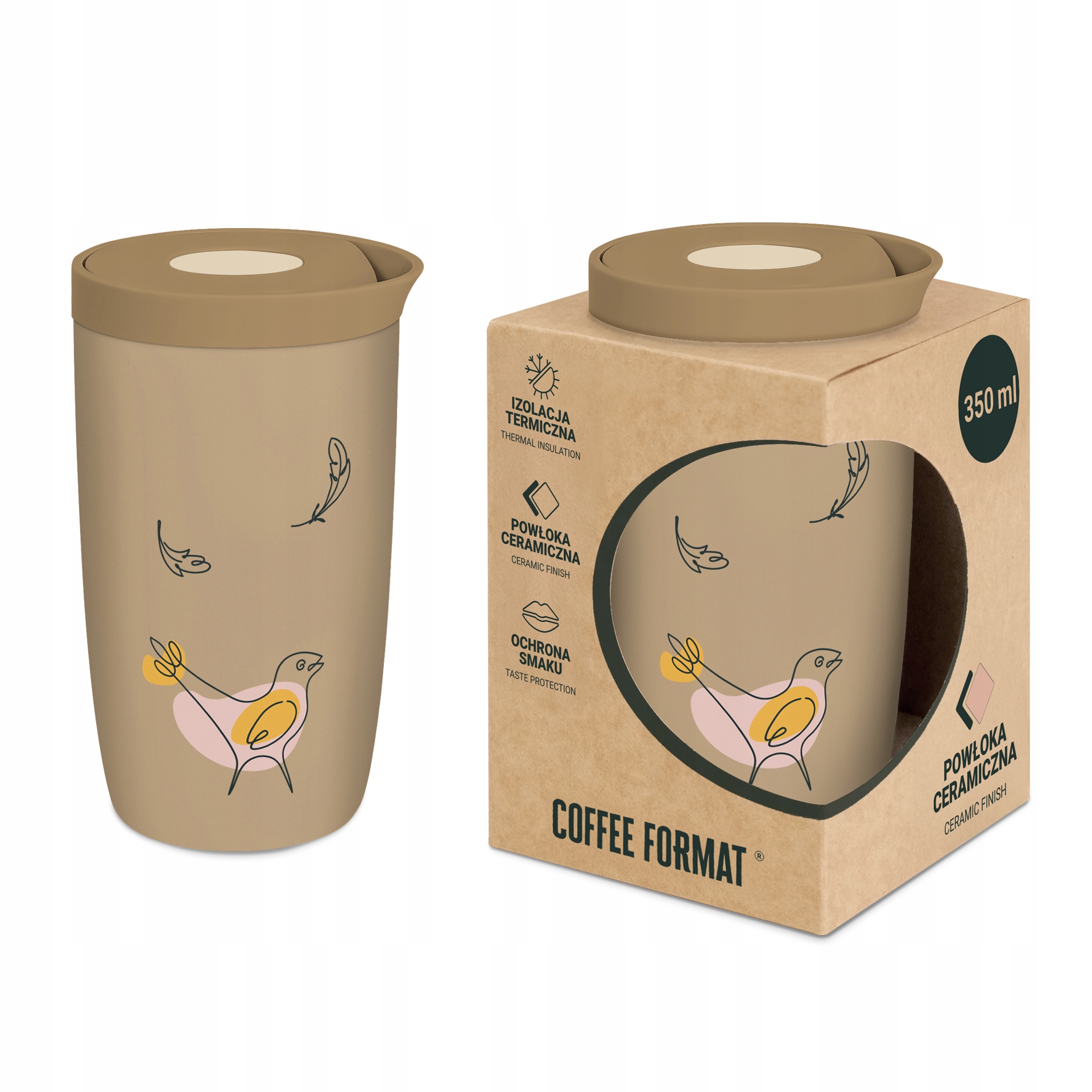 Wysokiej jakości materiały – stal nierdzewna i ceramiczna powłoka