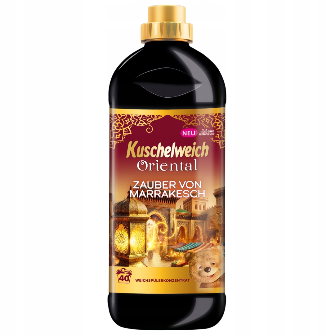 Płyn do Płukania Kuschelweich 1L - Orient Marrakesz – Magia Orientu w Twoim Praniu