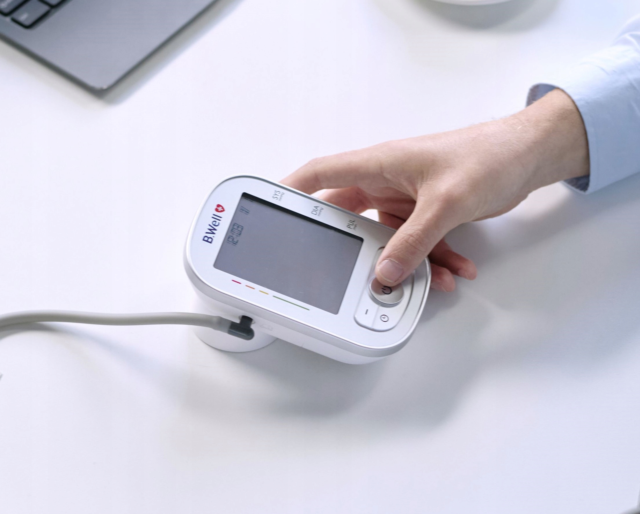 Wbudowane wskaźniki – Kontrola jakości pomiarów