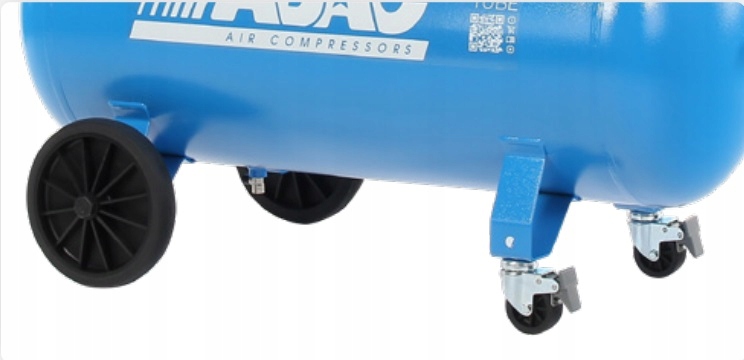 Zastosowanie w różnych dziedzinach – Idealny do malowania, piaskowania i zasilania narzędzi pneumatycznych