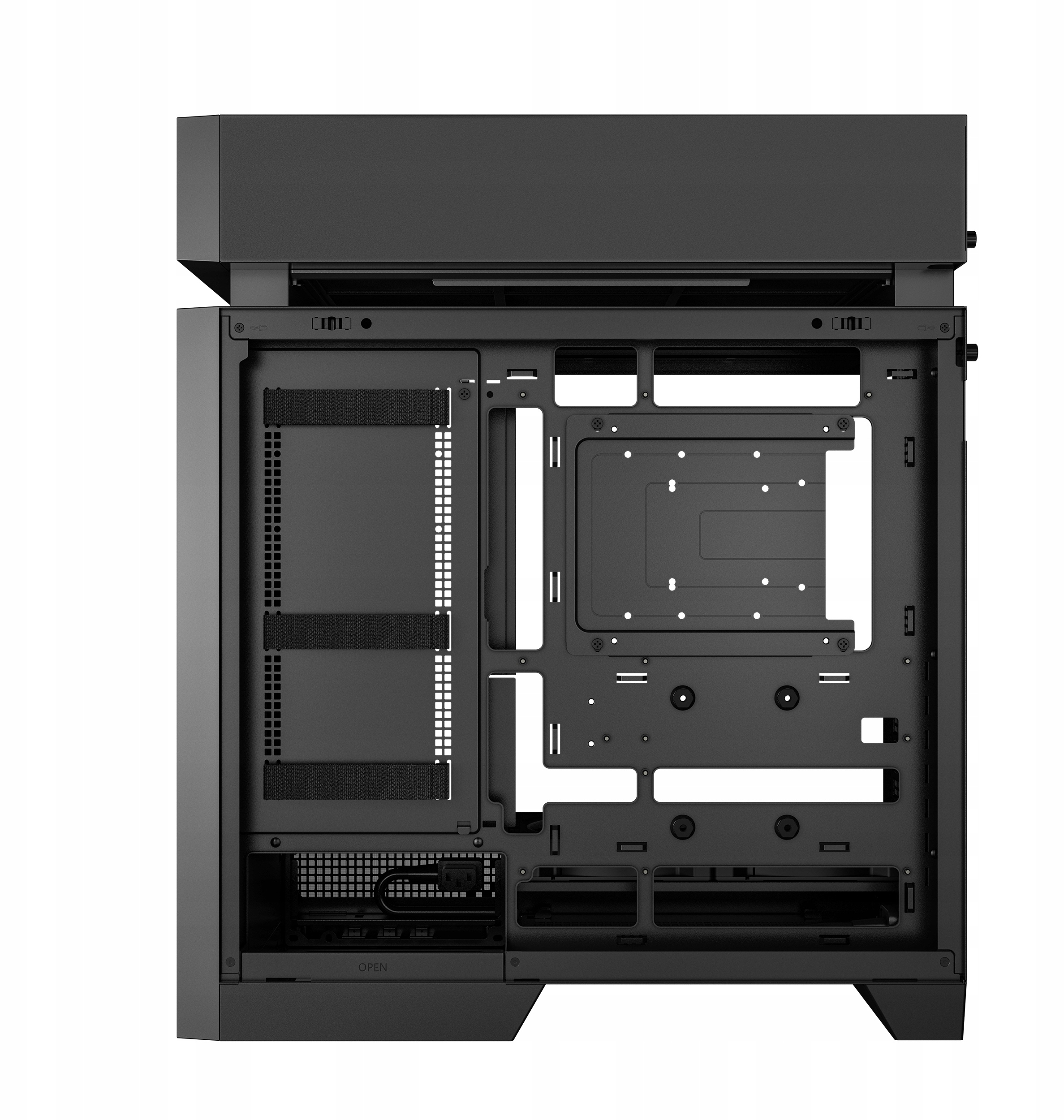 Szerokie możliwości chłodzenia – obsługa zestawów AIO do 360 mm