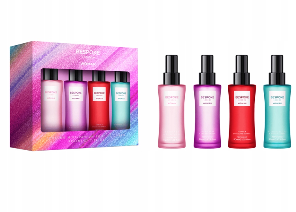 Waga i pojemność – 4 x 50 ml dla Twojej przyjemności