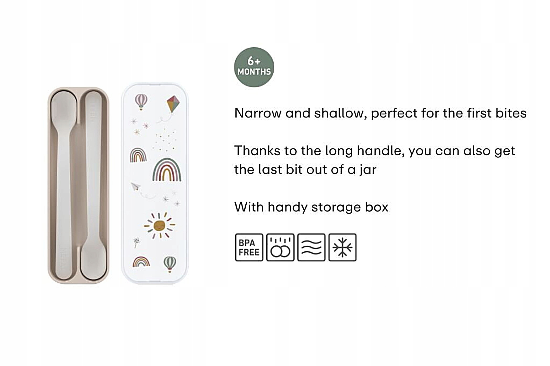 Ergonomiczny design dla komfortowego karmienia