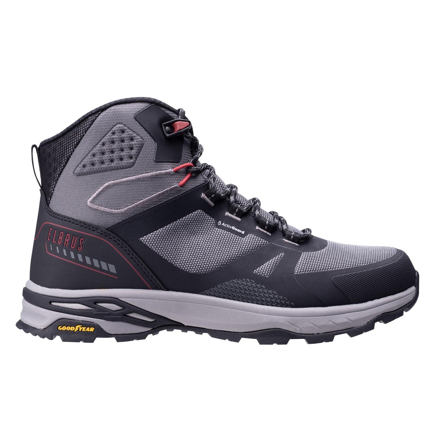 Męskie Buty Elbrus DELER MID AG GR 45 – Idealne na wymagające szlaki