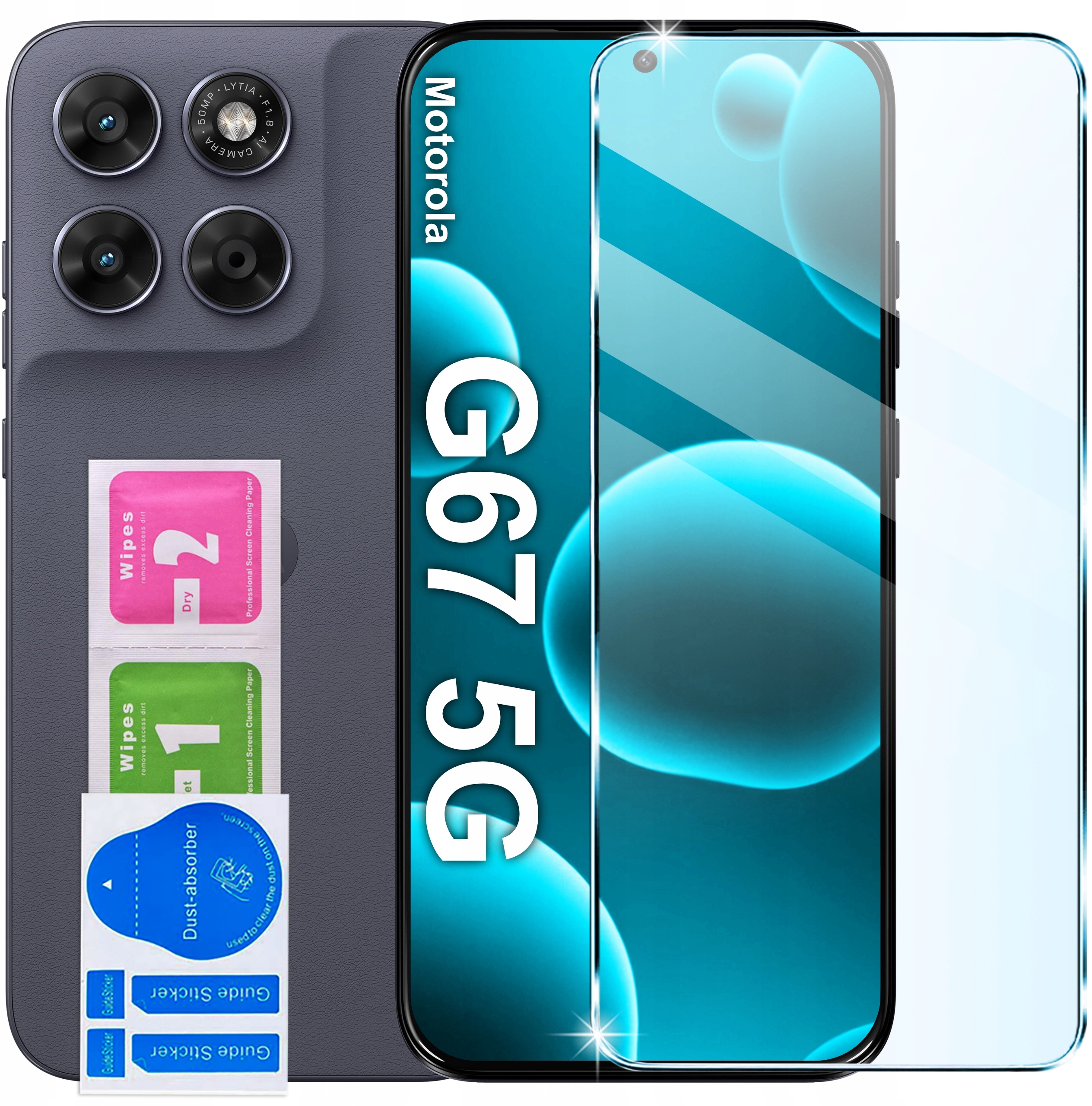Etui Magnet Do Motorola G67 5G | G77 5G – Elegancka ochrona dla Twojego smartfona