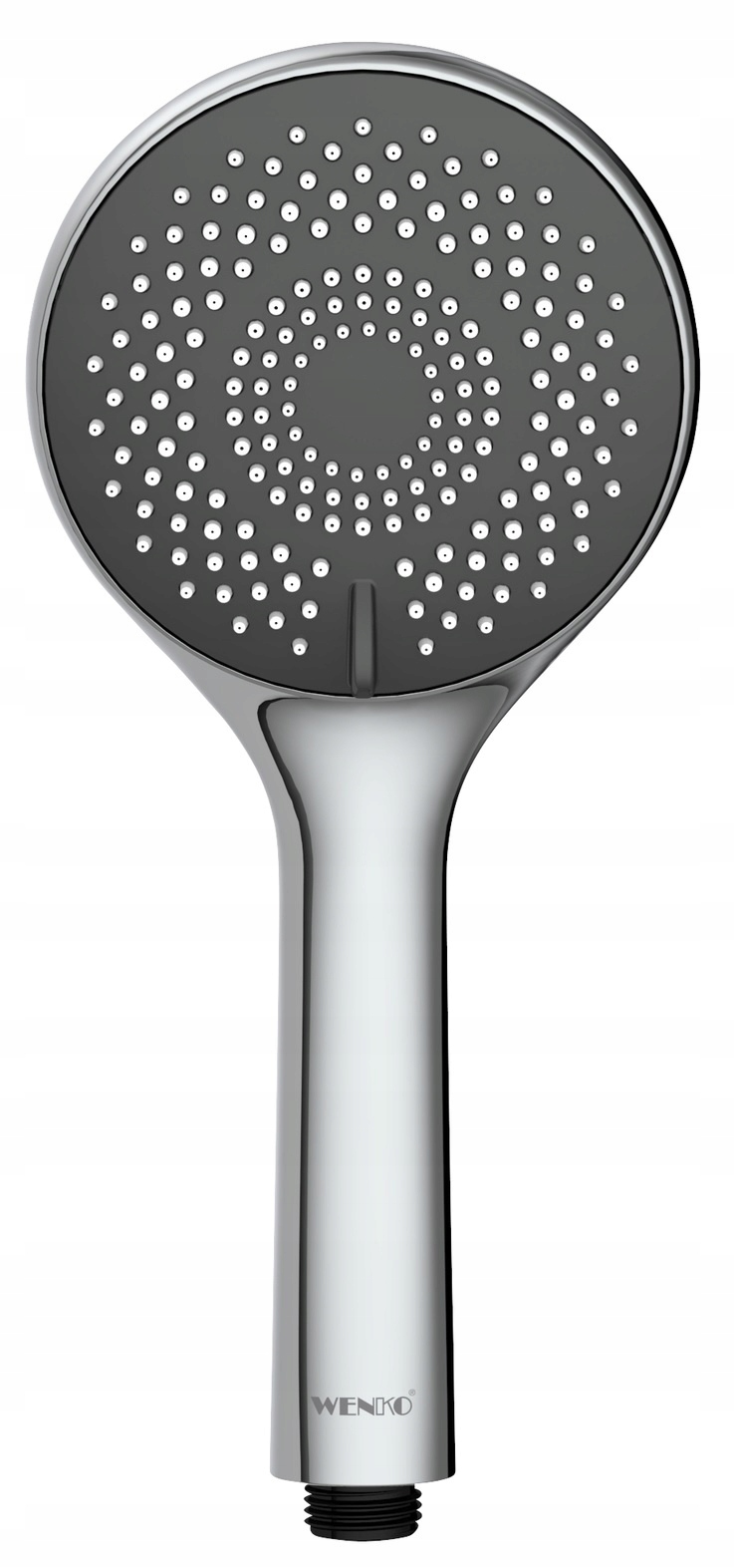 Słuchawka prysznicowa z funkcją oszczędzania wody WENKO – Innowacyjny wybór do Twojej łazienki