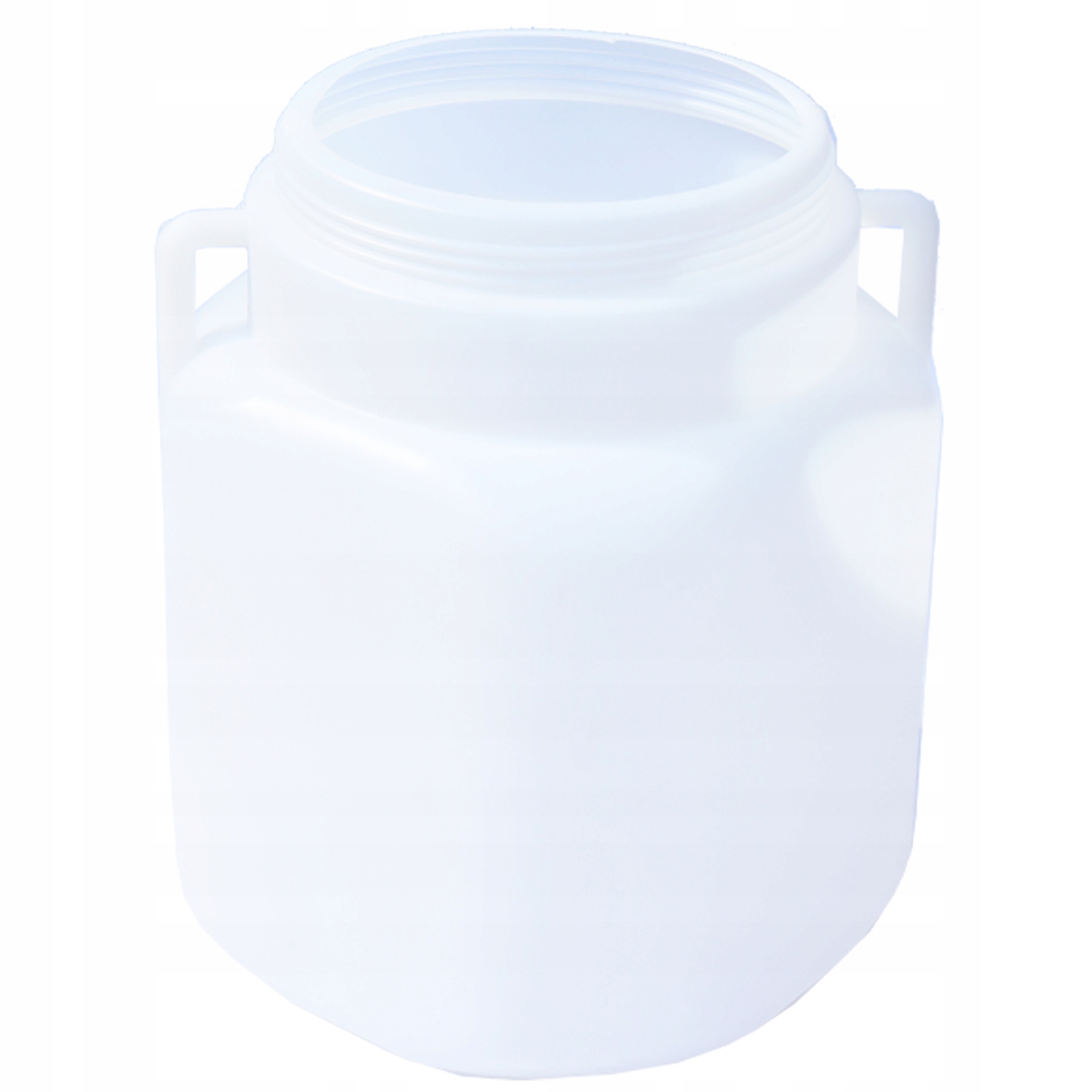 Wygodne uchwyty i duży otwór do napełniania