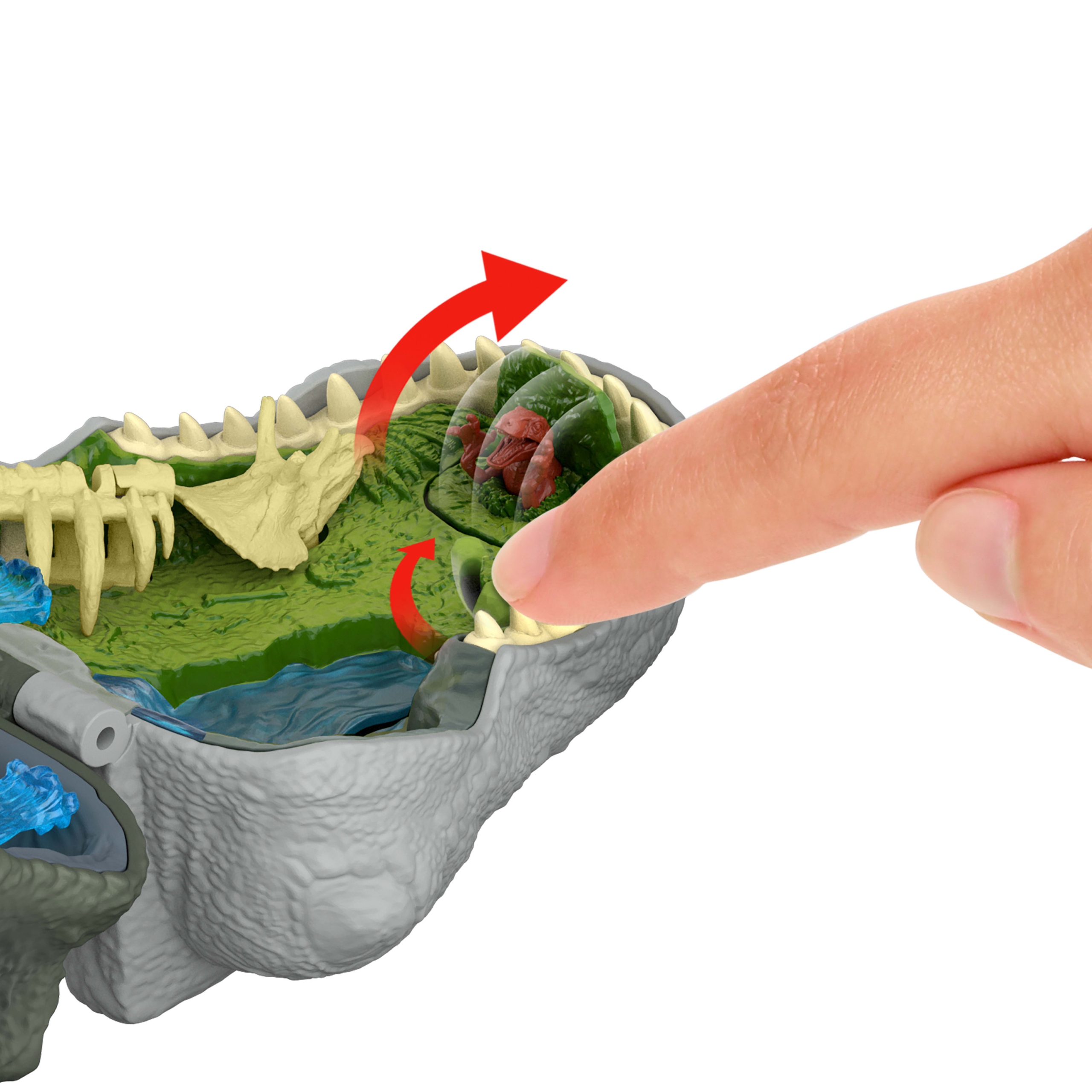 Jurassic Park JURASSIC WORLD - REBIRTH MICRO COMPACT