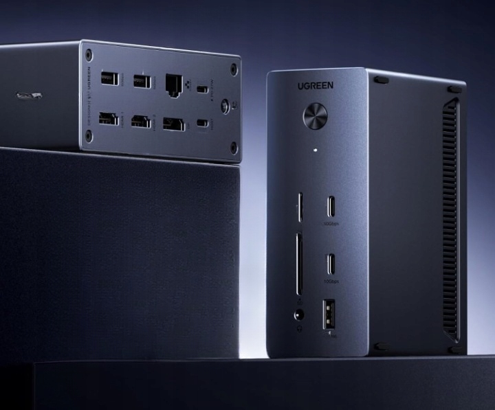 Stabilne połączenie internetowe z portem RJ45 Gigabit