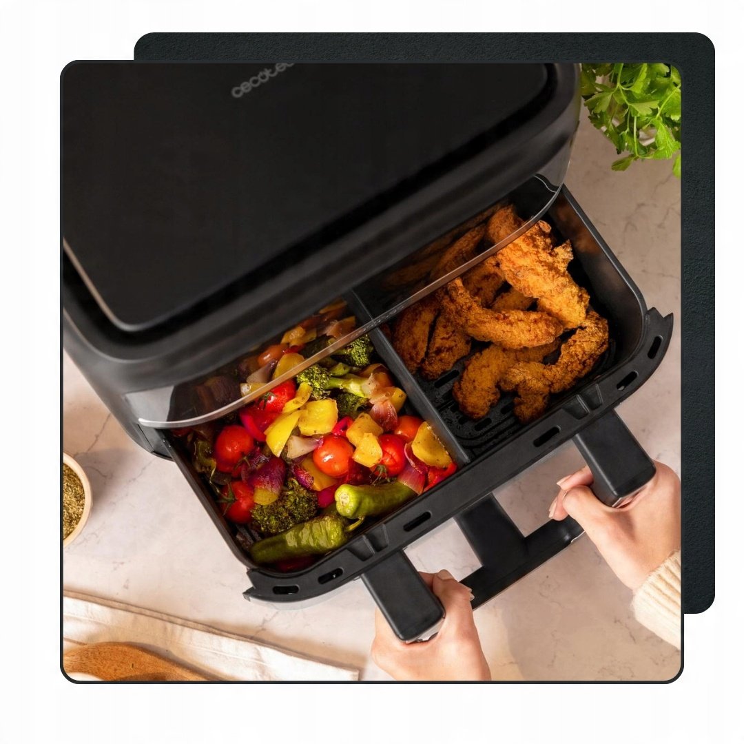 Pojemność 9 litrów – Idealna dla większych rodzin