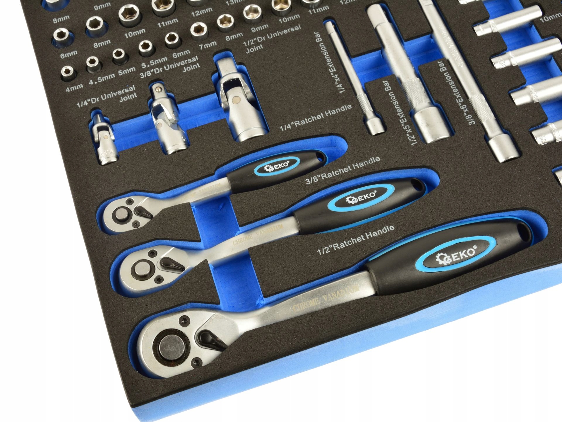 Ergonomiczne grzechotki z mechanizmem 72-zęby